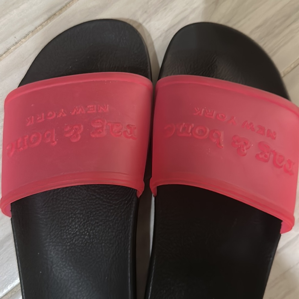 Nwot. Rag And Bone Pool Slides - image 2